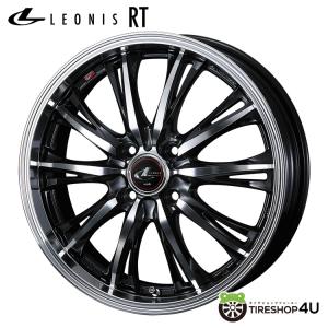 WEDS（ウェッズ） LEONIS RT 18x8.0J 5/114.3 +42 BMCMC ブラック