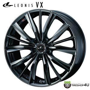 WEDS（ウェッズ） LEONIS VX 17x7.0J 5/114.3 +42 BKMC ブラックミラー
