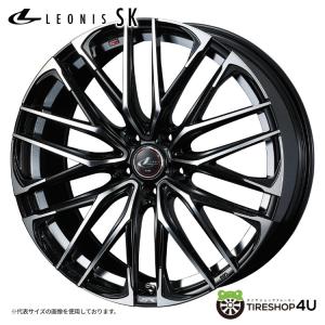 WEDS（ウェッズ） LEONIS レオニス TE 17インチ リム幅6.5J インセット