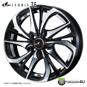 WEDS（ウェッズ） LEONIS TE 17x6.5J 4/100 +42 PBMC パールブラック