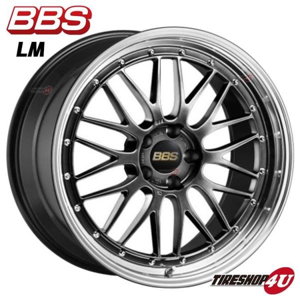 BBS LM LM440 19x8.0J 5/112 +45 DB-BKBD 新品ホイール1本価格 ...