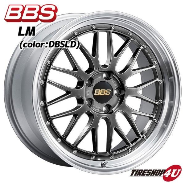 BBS LM LM440 19x8.0J 5/112 +45 DB-SLD 新品ホイール1本価格 【...