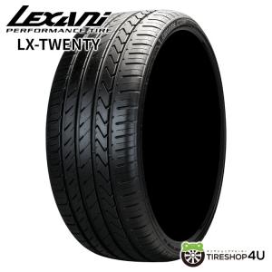 LEXANI(レクサーニ)正規品] 22インチタイヤ 1本 LXーTWENTY 265/30R22