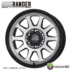 MAD CROSS RANGER 15x4.5J 4/100 +45 MTSI マットシルバーの商品画像