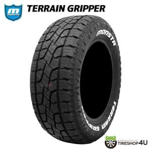 4本セット 285/50R20 2023年製 MONSTA モンスタ TERRAIN GRIPPER 285/50-20 116H XL RWL ホワイトレター サマータイヤ 新品4本価格｜2tireshop4u