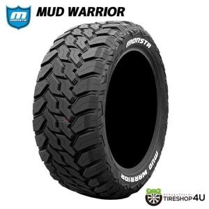 285/50R20 2024年製 MONSTA モンスタ MUD WARRIOR 285/50-20 119/116Q LT RWL ホワイトレター サマータイヤ 新品1本価格｜2tireshop4u