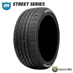 205/45R17 MONSTA モンスタ STREET SERIES 205/45-17 88V XL RWL ホワイトレター サマータイヤ 新品1本価格｜2tireshop4u