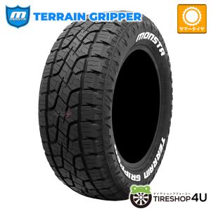 MONSTA TYRES 215/70R16 2026年製 MONSTA モンスタ TERRAIN GRIPPER