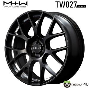 MTW TW027 18x8.0J 5/114.3 +33 SGB/UC セミグロスブラック/アンダーカットの商品画像