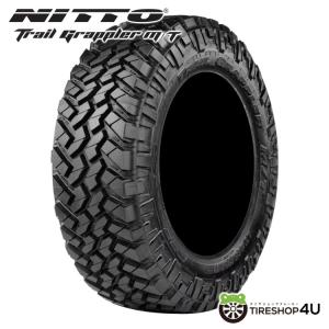 4本セット 265/70R17 NITTO ニットー Trail Grappler M/T 265/70-17 LT E 121Q サマータイヤ 新品4本価格 ※代引き不可 個人様宛不可｜2tireshop4u