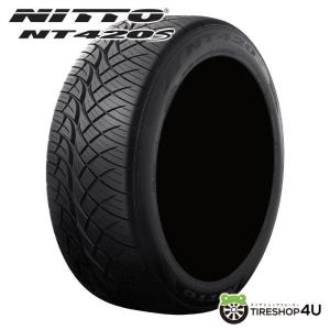 265/35R22 NITTO ニットー NT420S 265/35-22 102W XL サマータイヤ 新品1本価格