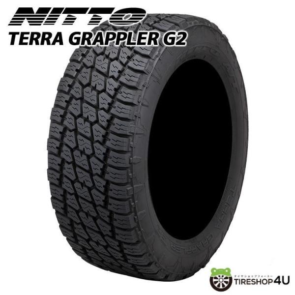 4本セット 285/45R22 NITTO ニットー TERRA GRAPPLER G2 285/4...