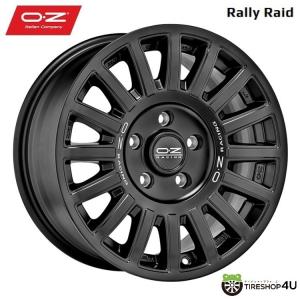 OZ Racing OZ RALLY RAID 17x8.0J 6/139.7 +35 MB マットブラック 新品