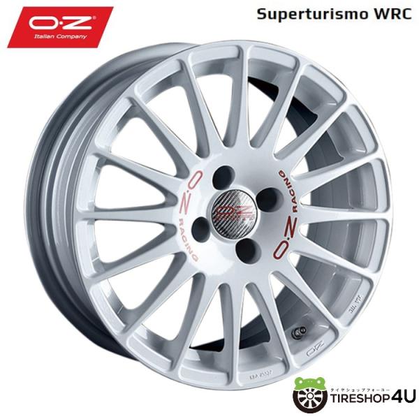 OZ SUPERTURISMO WRC 15インチ 15x6.5J 4/108 +25 WH ホワイ...