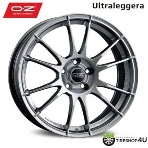 OZ ULTRALEGGERA 18インチ 18x8.0J 5/112 +45 CT クリスタルチタニウム 新品ホイール1本価格 【代引き不可】｜2tireshop4u