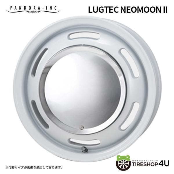 4本購入で送料無料 PANDORA LUGTEC NEOMOON II 13x4.0J 4/100 ...