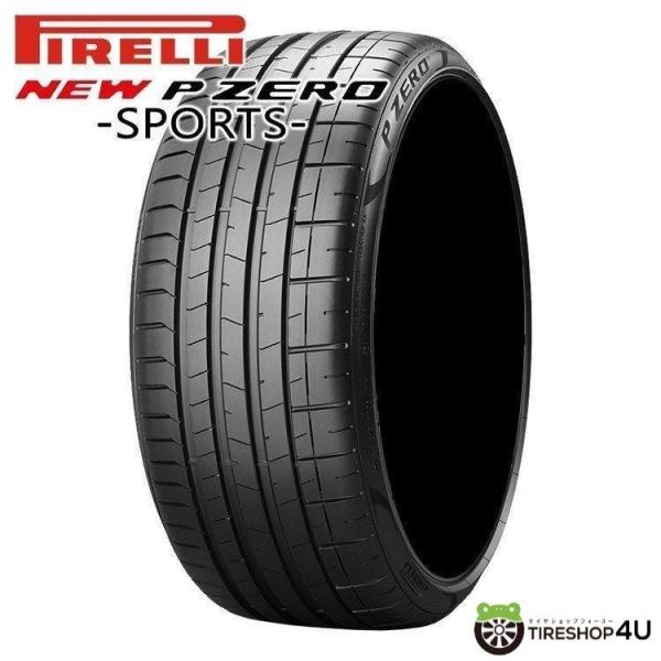 245/35R20 PIRELLI ピレリ NEW P ZERO SPORT PZ4 F01 フェラ...