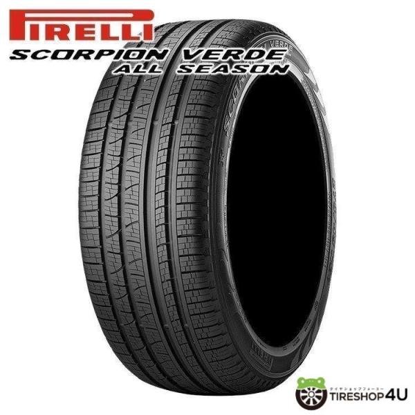 4本セット 235/60R18 PIRELLI ピレリ Scorpion Verde ALL SEA...