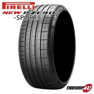 245/45R21 2019年製 PIRELLI ピレリ NEW P ZERO SPORT PZ4 J LR PNCS ジャガー承認 ランドローバー承認 245/45-21 104Y サマータイヤの商品画像