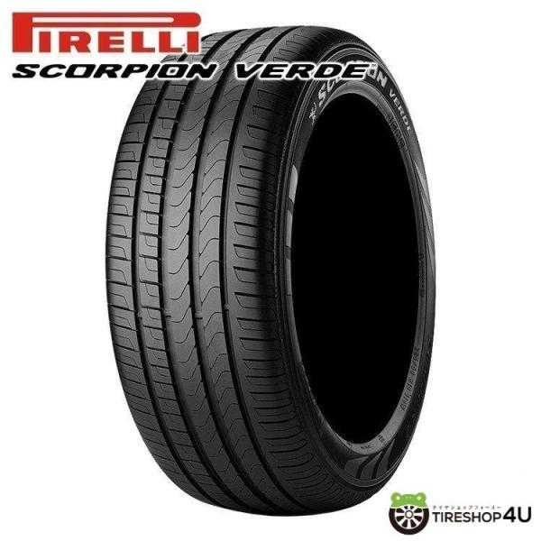 4本セット 275/40R21 PIRELLI ピレリ Scorpion Verde 275/40-...