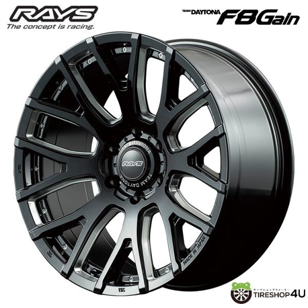 RAYS TEAM DAYTONA F8 Gain 20x9.0J 6/139.7 +18 BNG ...