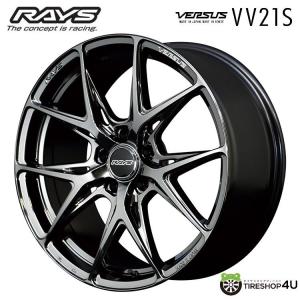 RAYS RAYS VERSUS VV21S 19x8.5J 5/108 +45 YNJ ジェットブラック 新品