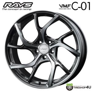 RAYS VMF C-01 20x8.5J 5/112 +35 HX シャイニングブラックメタル/ダイヤモンドカットの商品画像