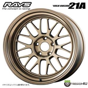RAYS レイズ ボルクレーシング 21A 18インチ 9.5J 5H114.3 +30 BR