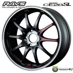 RAYS RAYS VOLK RACING CE28SL 17x7.5J 5/114.3 +48 PG プレスド