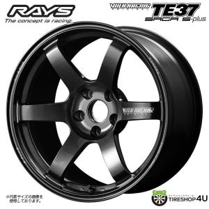 RAYS RAYS VOLK RACING TE37 SONIC CLUB RACER 15x7.0J 4/100 +48 DM