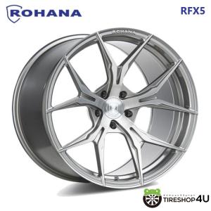 ROHANA RFX11 19インチ 19x11.0J 5/120 +33 BB ブラッシュドブロンズ