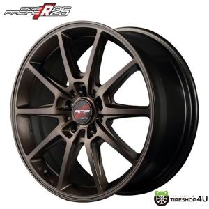 RMP RACING R25 17x7.0J 5/100 +48 CB クラシカルブロンズの商品画像