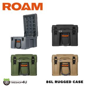 ROAM ロームアドベンチャー RUGGED CASE ラギットケース 83L スレート