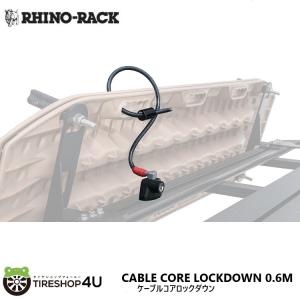 RHINO-RACK（ライノラック） タイダウンストラップ&フック 3m (PR) TIE