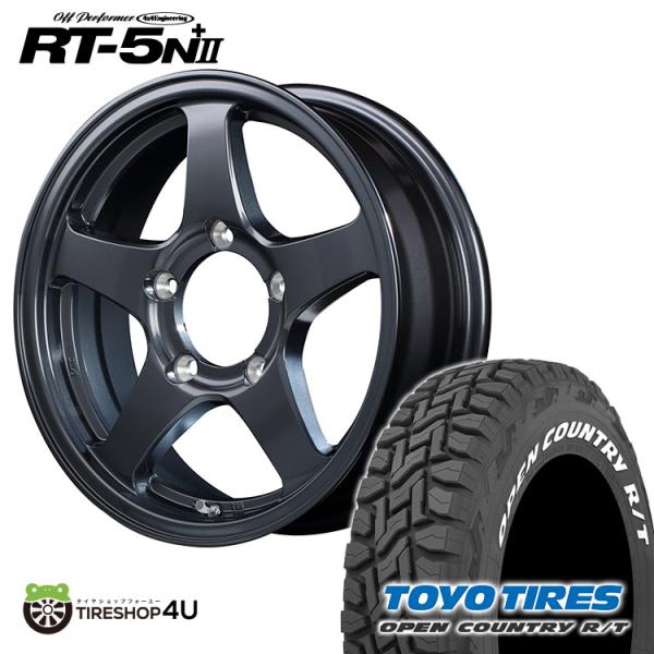 タイヤホイール4本セット OFF PERFORMER RT-5N+II RT5N+2 16x5.5J...