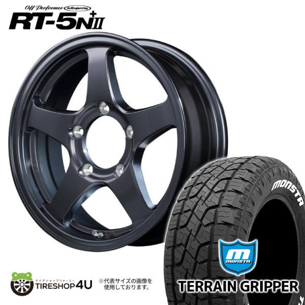 タイヤホイール4本セット OFF PERFORMER RT-5N+II RT5N+2 16x5.5J...