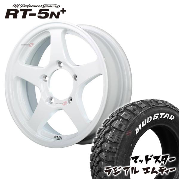 タイヤホイール4本セット OFF PERFORMER RT-5N+II RT5N+2 16x5.5J...