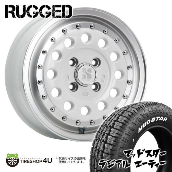 タイヤホイール4本セット XTREME-J RUGGED 14x5.0J 4/100 +45 WHP...