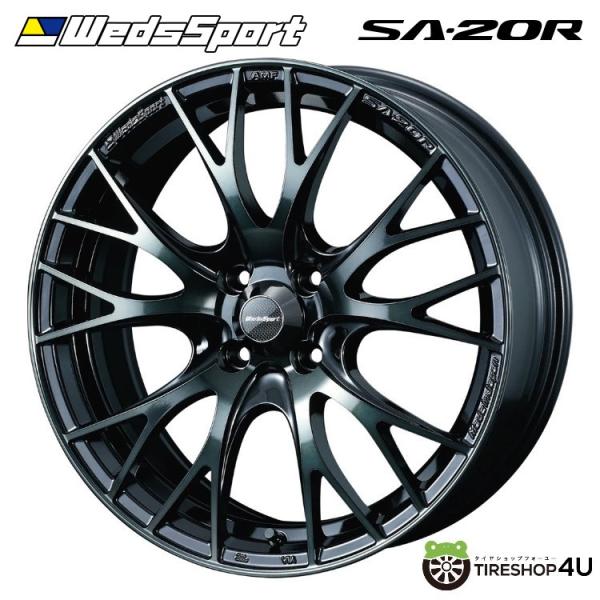 4本購入で送料無料 Weds Sport SA-20R SA20R 15インチ 15x6.0J 4/...