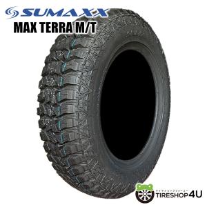 145R13 2026年製 SUMAXX サマックス MAX TERRA M/T 145-13 75Q サマー