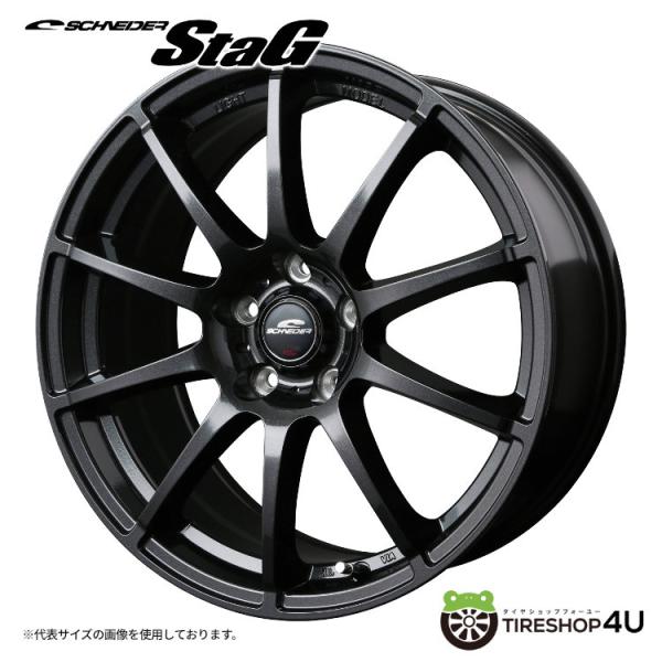 4本購入で送料無料 SCHNEDER StaG 16インチ 16x6.5J 5/114.3 +38T...