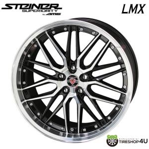 STEINER LMX 20x9.5J 5/114.3 +40 BP ブラック x ポリッシュの商品画像