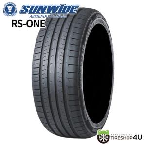 処分特価 225/45R17 2023年製 SUNWIDE RS-ONE 225/45-17 94W...