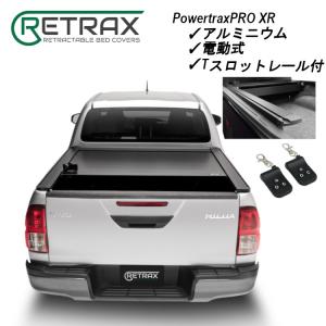 RETRAX Powertrax ONE XR ピックアップトラック 電動トノカバー HILUX