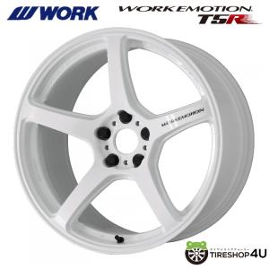 WORK WORK EMOTION T5R 18x8.5J 5/114.3 +35 ICW アイスホワイト 新品