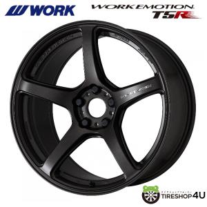 WORK EMOTION T5R 18インチ 18x9.5J 5/114.3 +30 MGK マットグラファイト 1本価格 【代引き不可】｜2tireshop4u