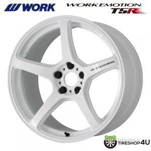 WORK EMOTION T5R 19インチ 19x9.5J 5/114.3 +35 ICW アイスホワイト 1本価格 【代引き不可】｜2tireshop4u