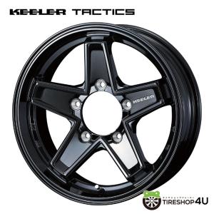 WEDS（ウェッズ） 4本購入で送料無料 KEELER TACTICS 16x7.0J 6/139.7