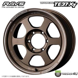 RAYS/TE37XT/17inch/139.7/6穴/8J+20/4本セット RAYS RAYS VOLK RACING TE37XT 17x8.0J 6/139.7 +20 BR ブロンズ