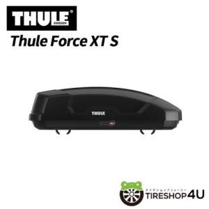 THULE スーリー Force XT S ルーフボックス ブラック 635100の商品画像